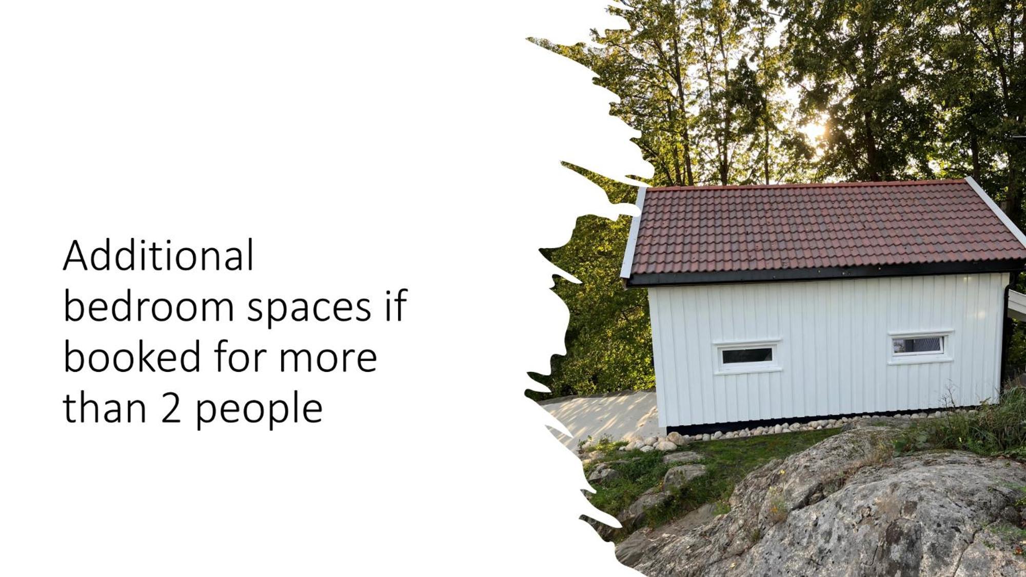 Cozy Cottage Close To Idyllic Archipelago With Additional Building If Booked For More Than 2 People Eydehavn Exterior photo